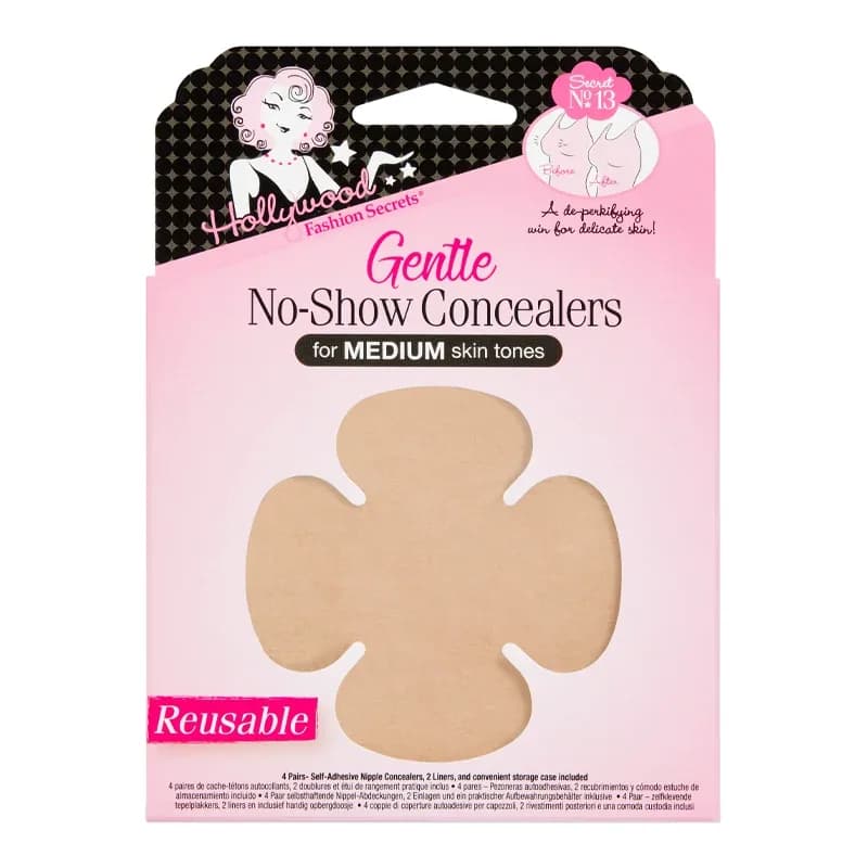 Hollywood Fashion Secrets Gentle No Show Concealers Medi 4 par från Hollywood fashion secrets – köp hos Apotek Hjärtat