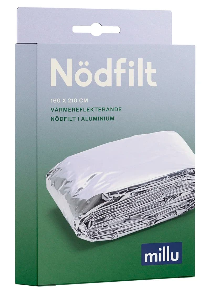 Millu Nödfilt från Millu – köp hos Apotek Hjärtat