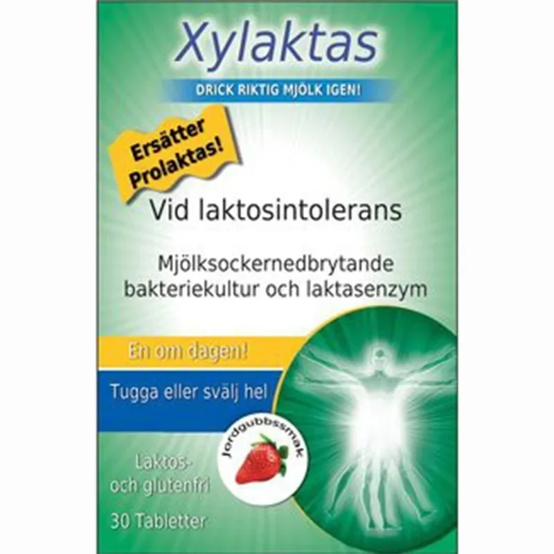 Xylaktas tabletter 30 st från Xylaktas – köp hos Apotek Hjärtat