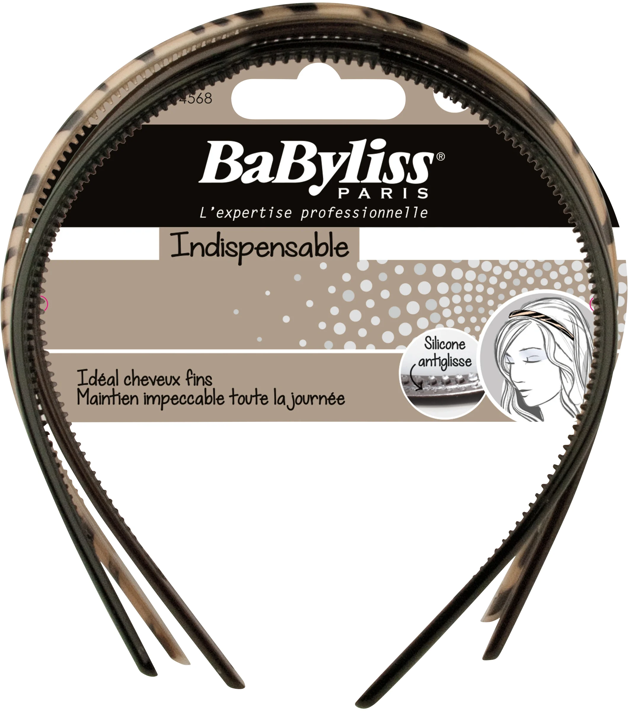 BaByliss Diadem Anti-Glid blandade färger 3 st från Babyliss – köp hos Apotek Hjärtat