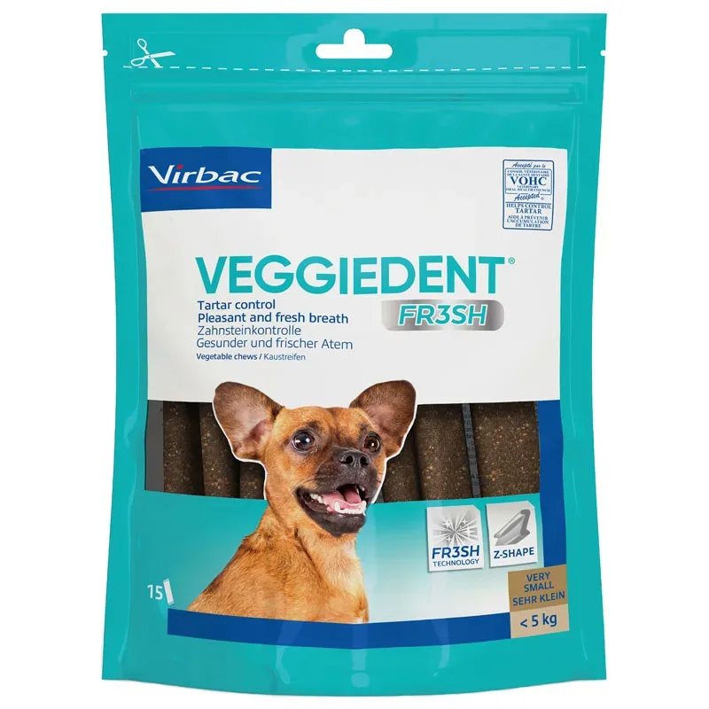 Virbac VeggieDent FR3SH XS 15 st från Virbac – köp hos Apotek Hjärtat