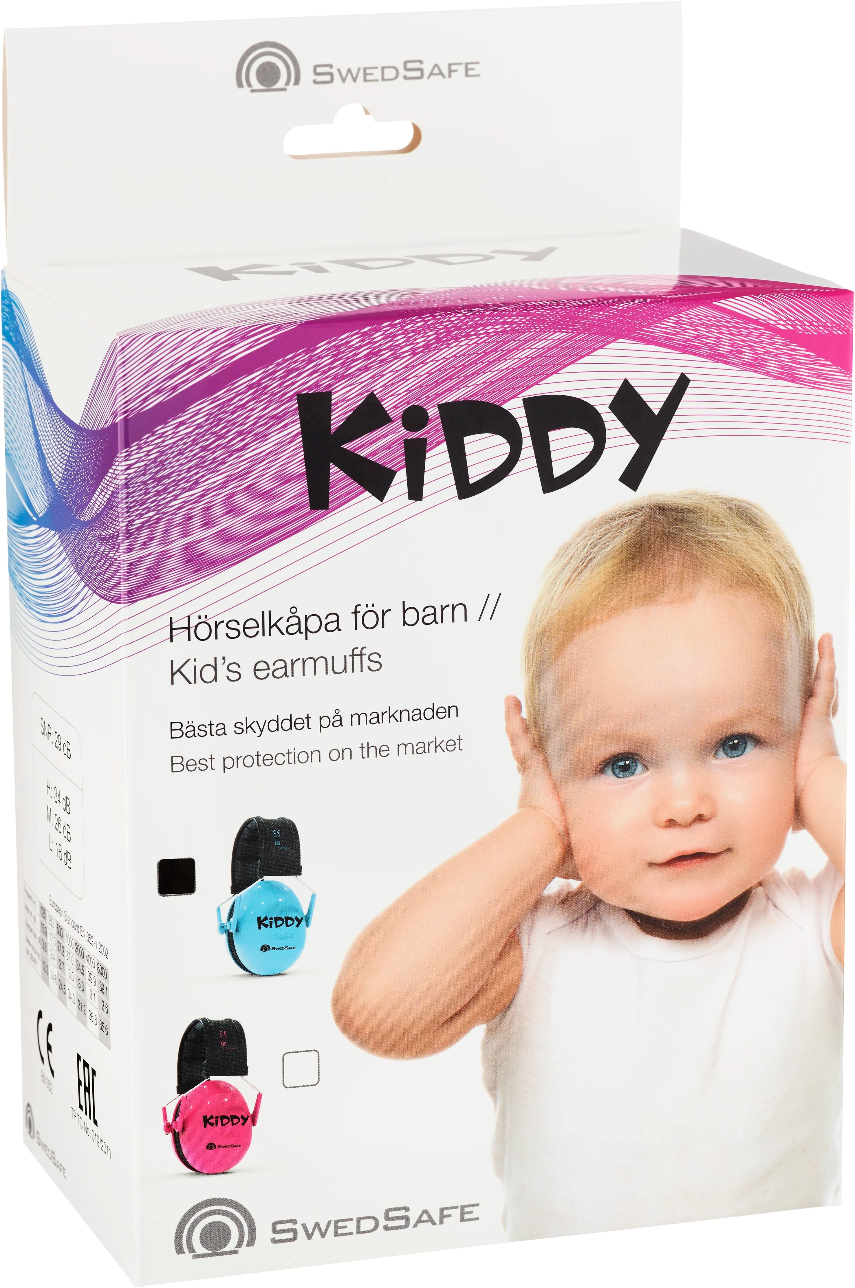 SwedSafe Kiddy Blue från SwedSafe – köp hos Apotek Hjärtat