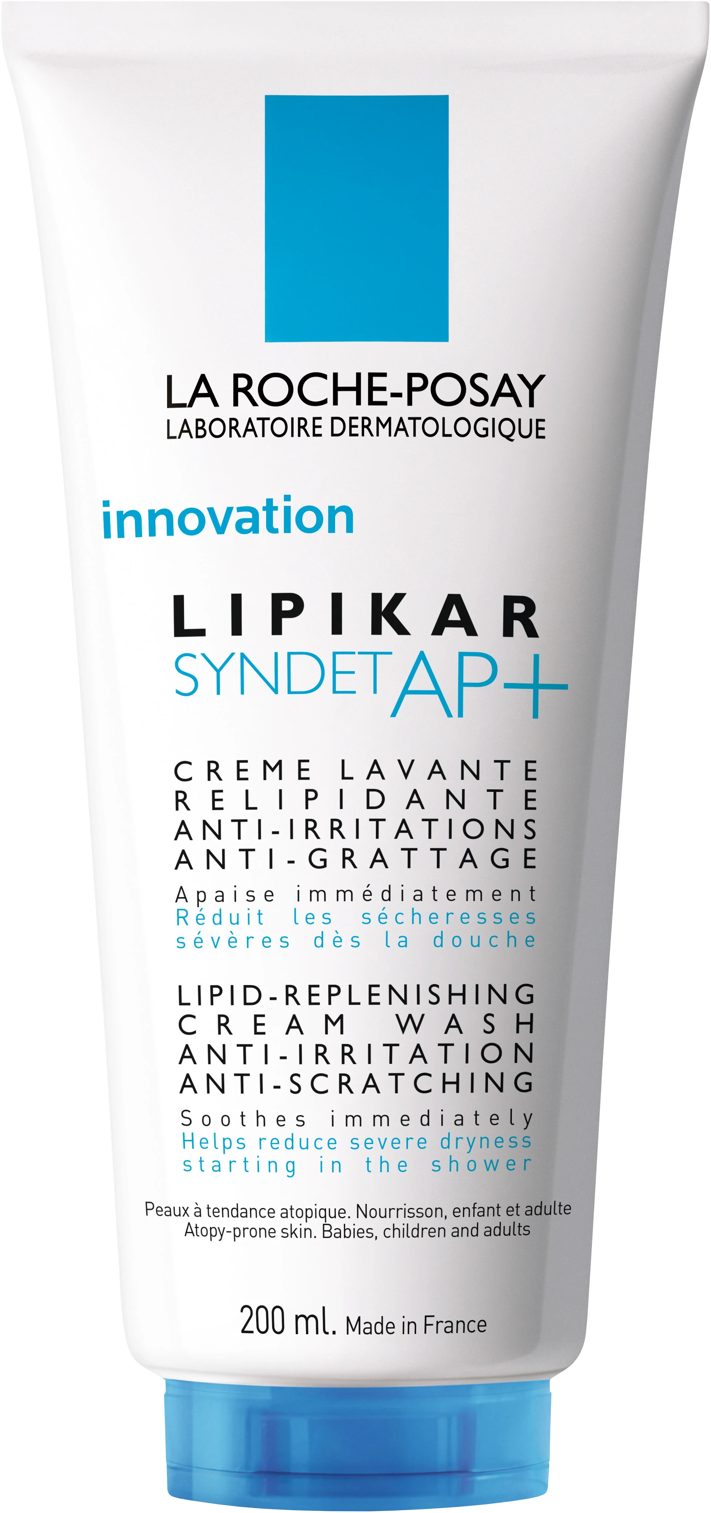 La Roche-Posay Lipikar Syndet AP+ Duschgelécreme 200 ml från La Roche-Posay – köp hos Apotek Hjärtat