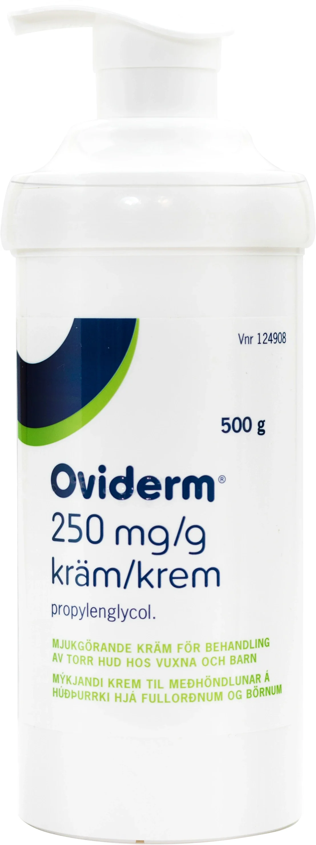 Oviderm Kräm 250mg/g Burk 500g från Oviderm – köp hos Apotek Hjärtat