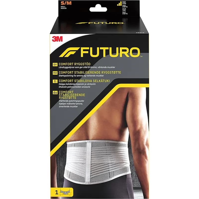 Futuro Comfort Ryggstöd S/M från Futuro – köp hos Apotek Hjärtat