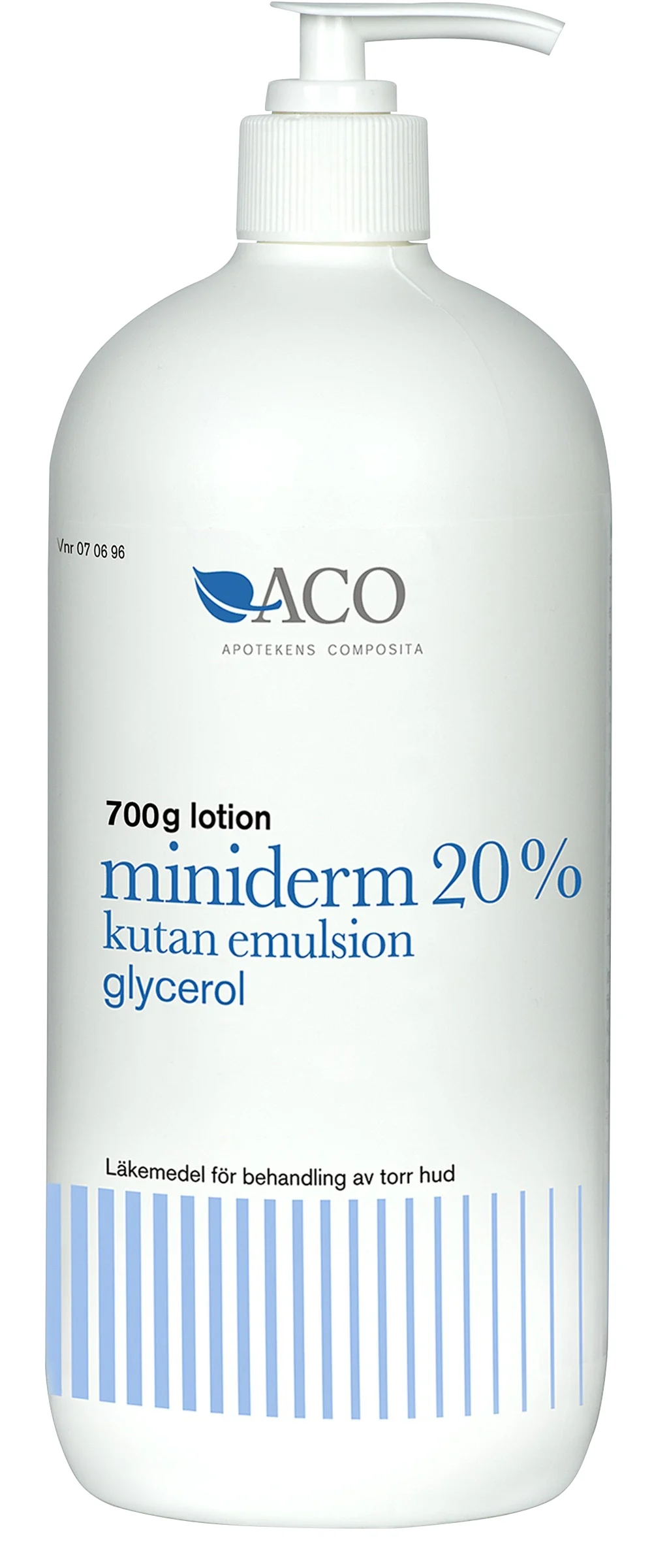 Miniderm kutan emulsion 20% 700 g från Miniderm – köp hos Apotek Hjärtat