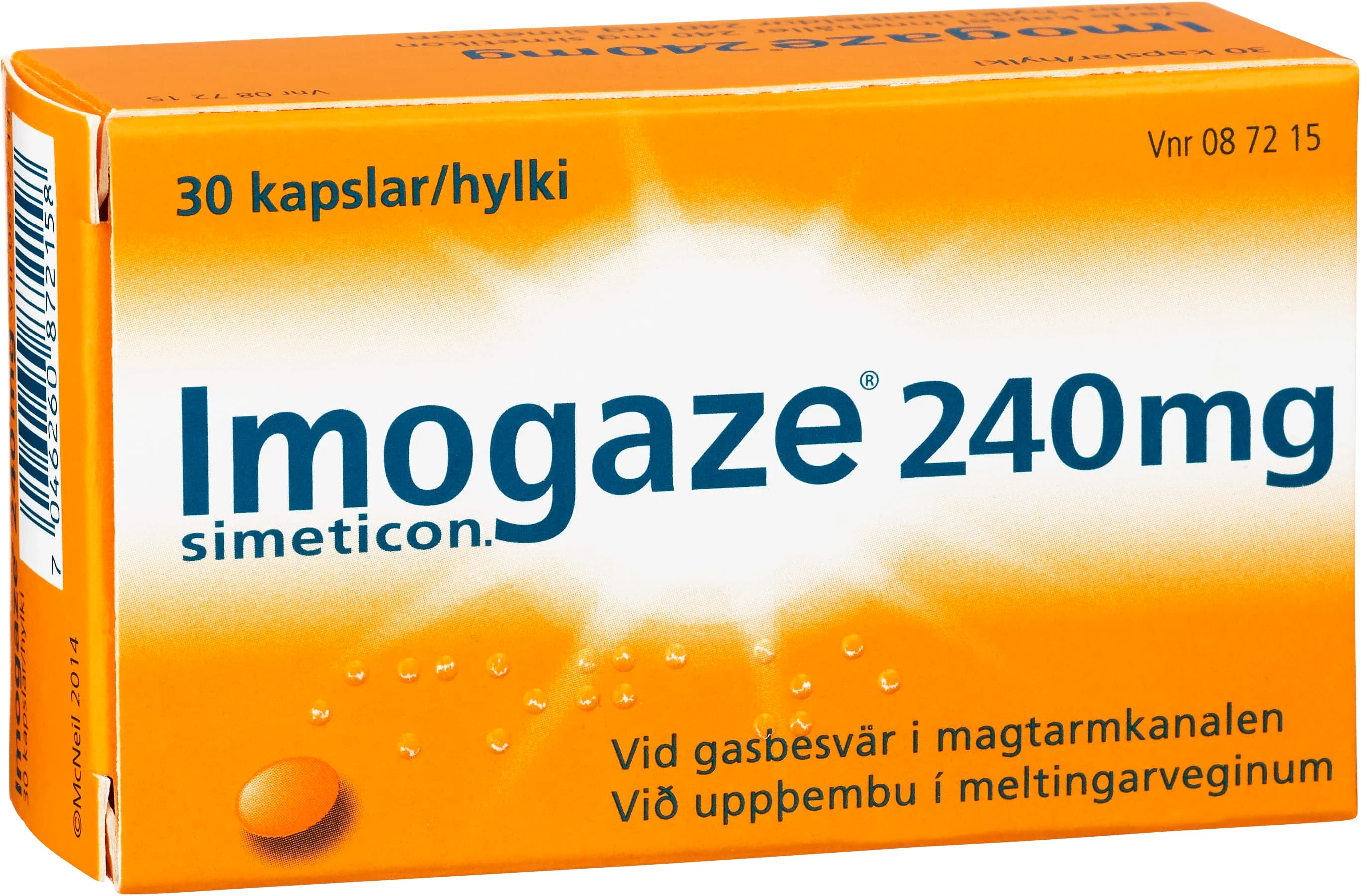 Imogaze mjuk kapsel 240 mg 30 st från Imogaze – köp hos Apotek Hjärtat