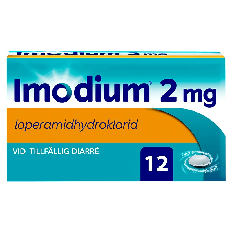 Imodium munsönderfallande tablett 12 st från Imodium – köp hos Apotek Hjärtat