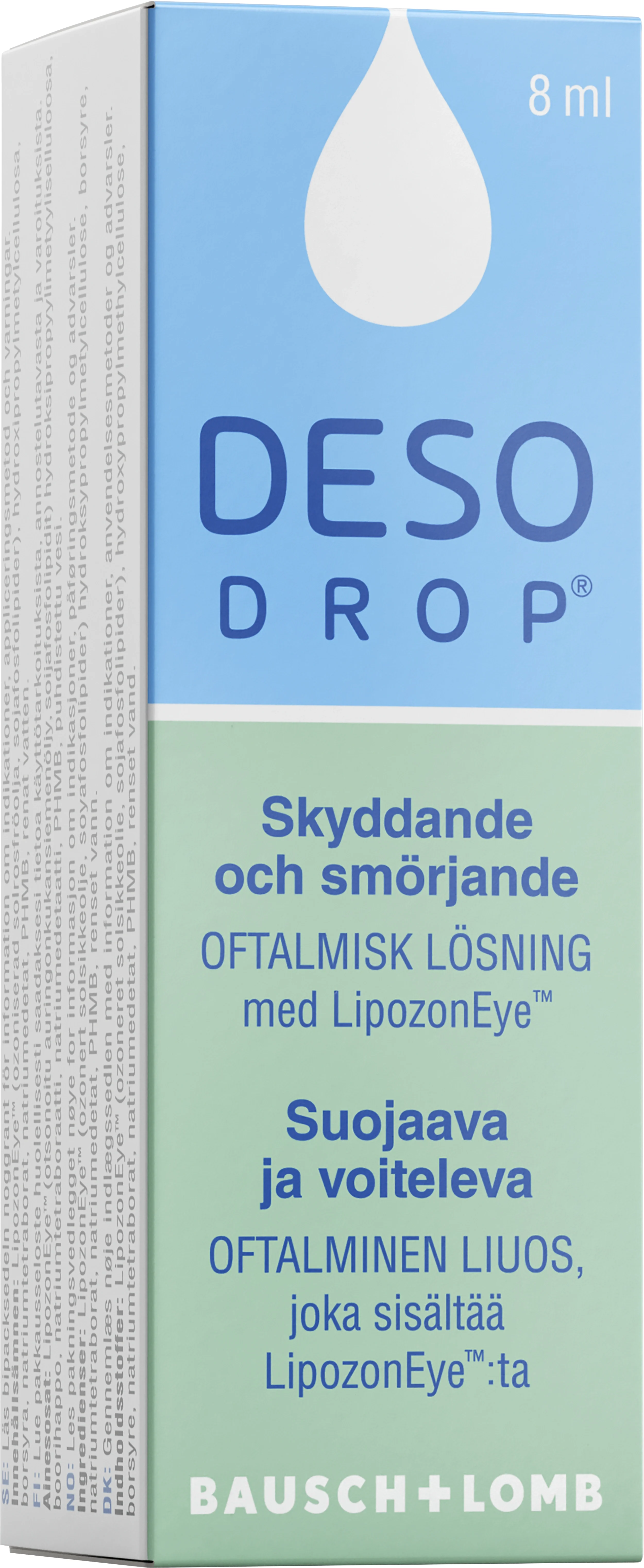 Desodrop Oftalmisk Lösning 8 ml från Desodrop – köp hos Apotek Hjärtat