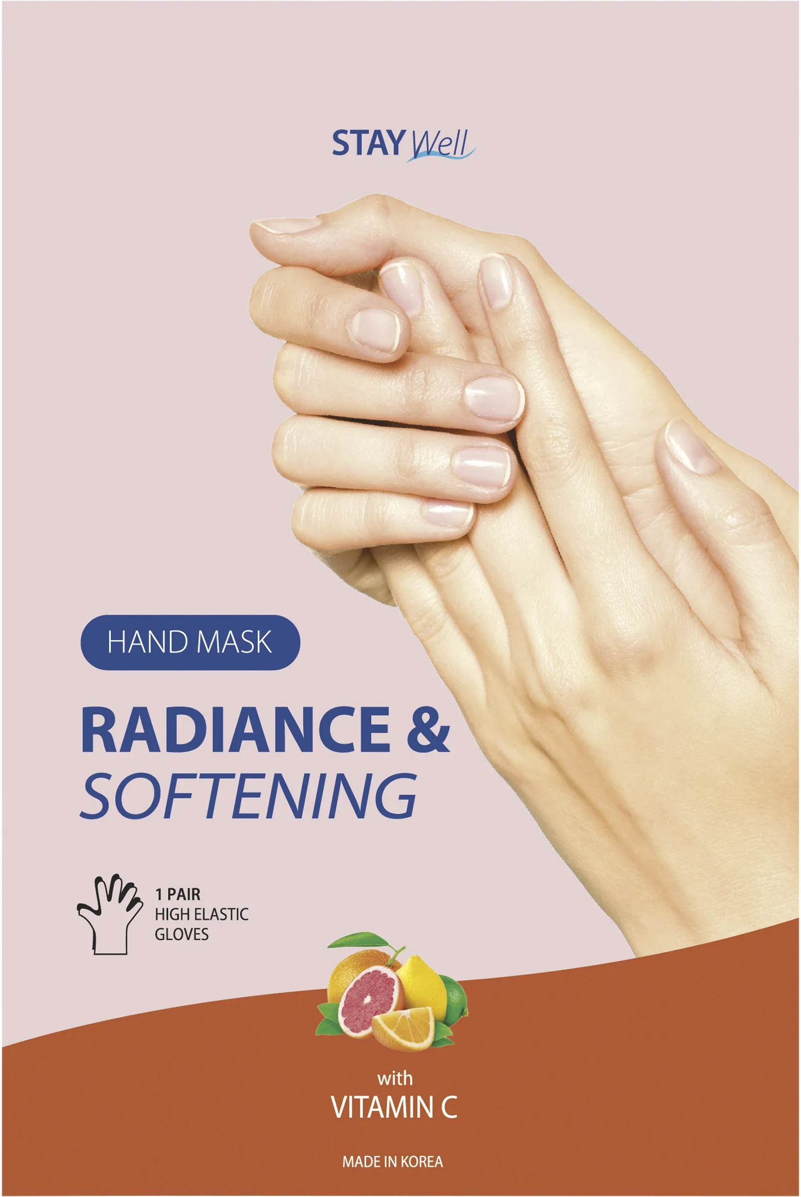 Stay Well Radiance & Softening Hand Mask C Vitamin Complex från Stay Well – köp hos Apotek Hjärtat