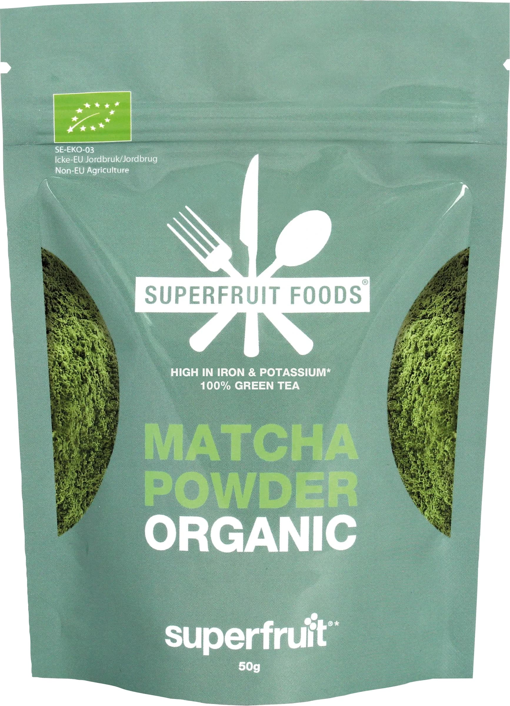 Superfruit Foods Matcha Green Tea Powder EKO 50 g från Superfruit – köp hos Apotek Hjärtat