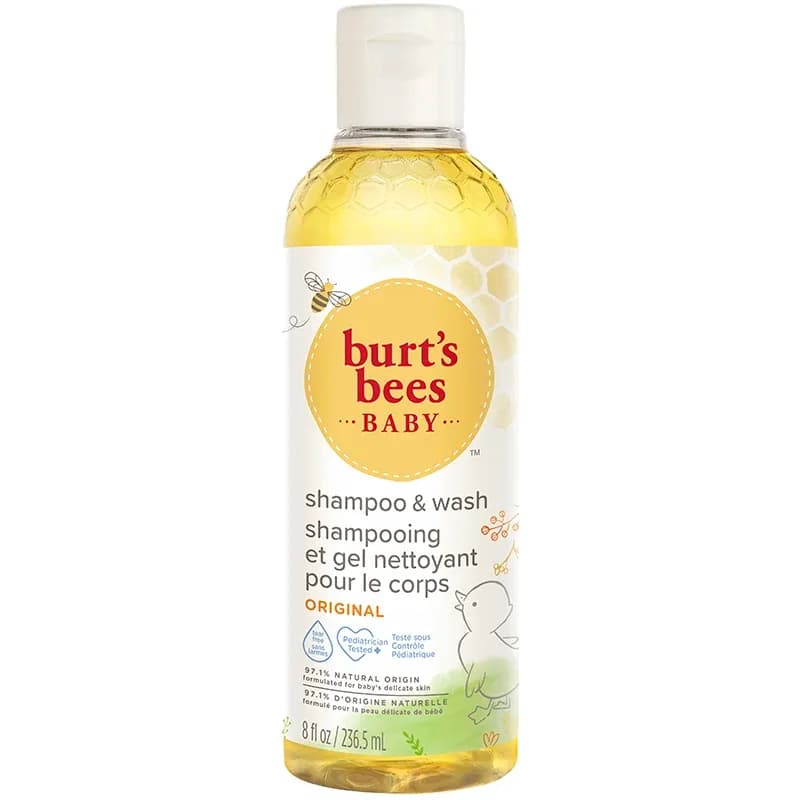 Burt's Bees Baby Shampoo & Wash 235 ml från Burt's Bees – köp hos Apotek Hjärtat