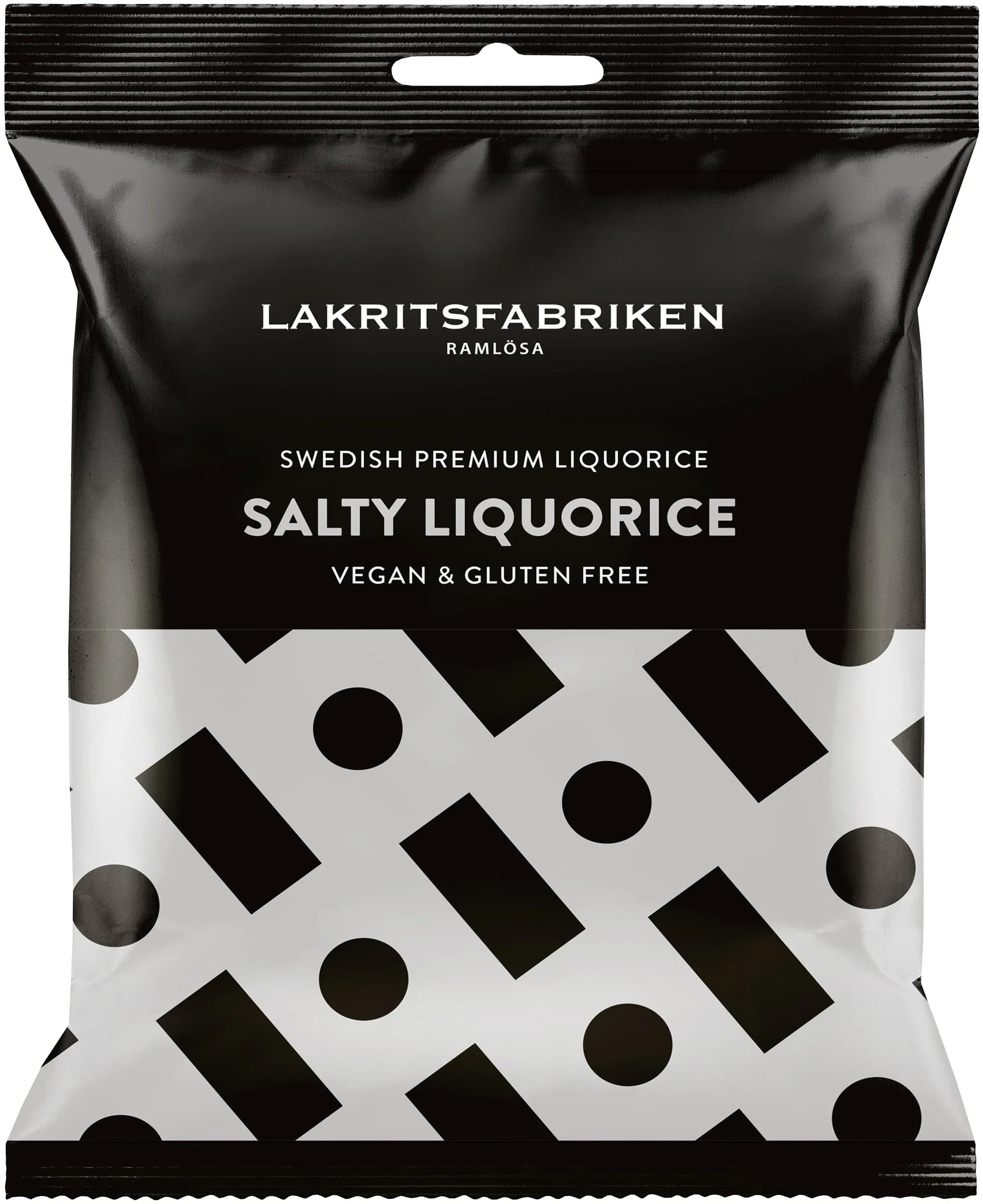 Lakritsfabriken Premium White Salty 100 g från Lakritsfabriken – köp hos Apotek Hjärtat