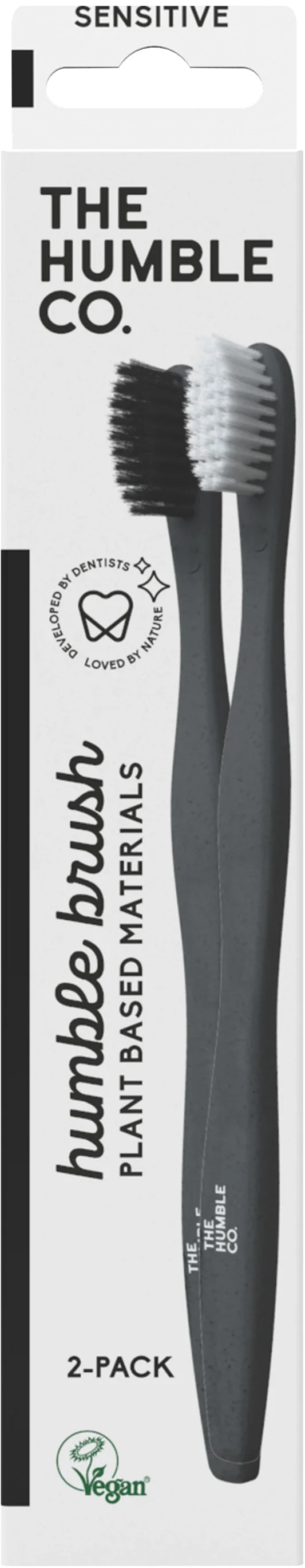 The Humble Co. Brush Plant Based Vuxen Soft Mix Colours 2-pack från The Humble Co. – köp hos Apotek Hjärtat