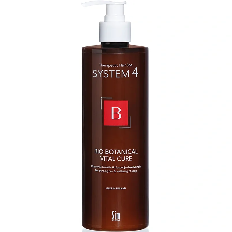 System 4 Bio Botanical Vital Cure 500 ml från System 4 – köp hos Apotek Hjärtat