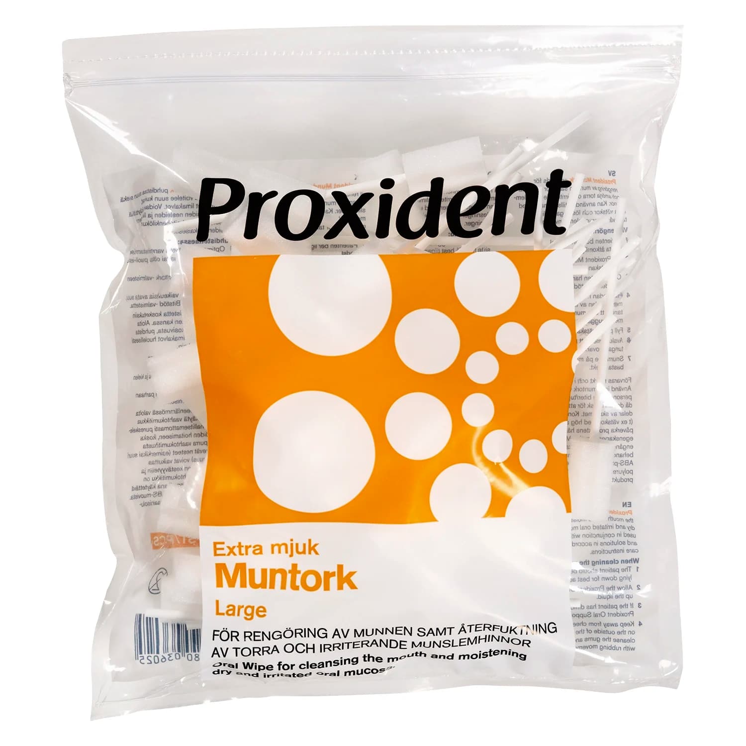 Proxident muntork Large 50 st från Proxident – köp hos Apotek Hjärtat