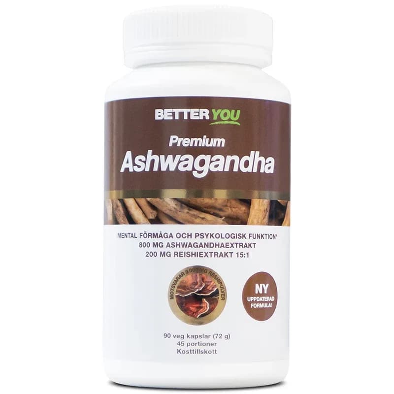 Better You Premium Ashwagandha 90 kapslar från Better You – köp hos Apotek Hjärtat