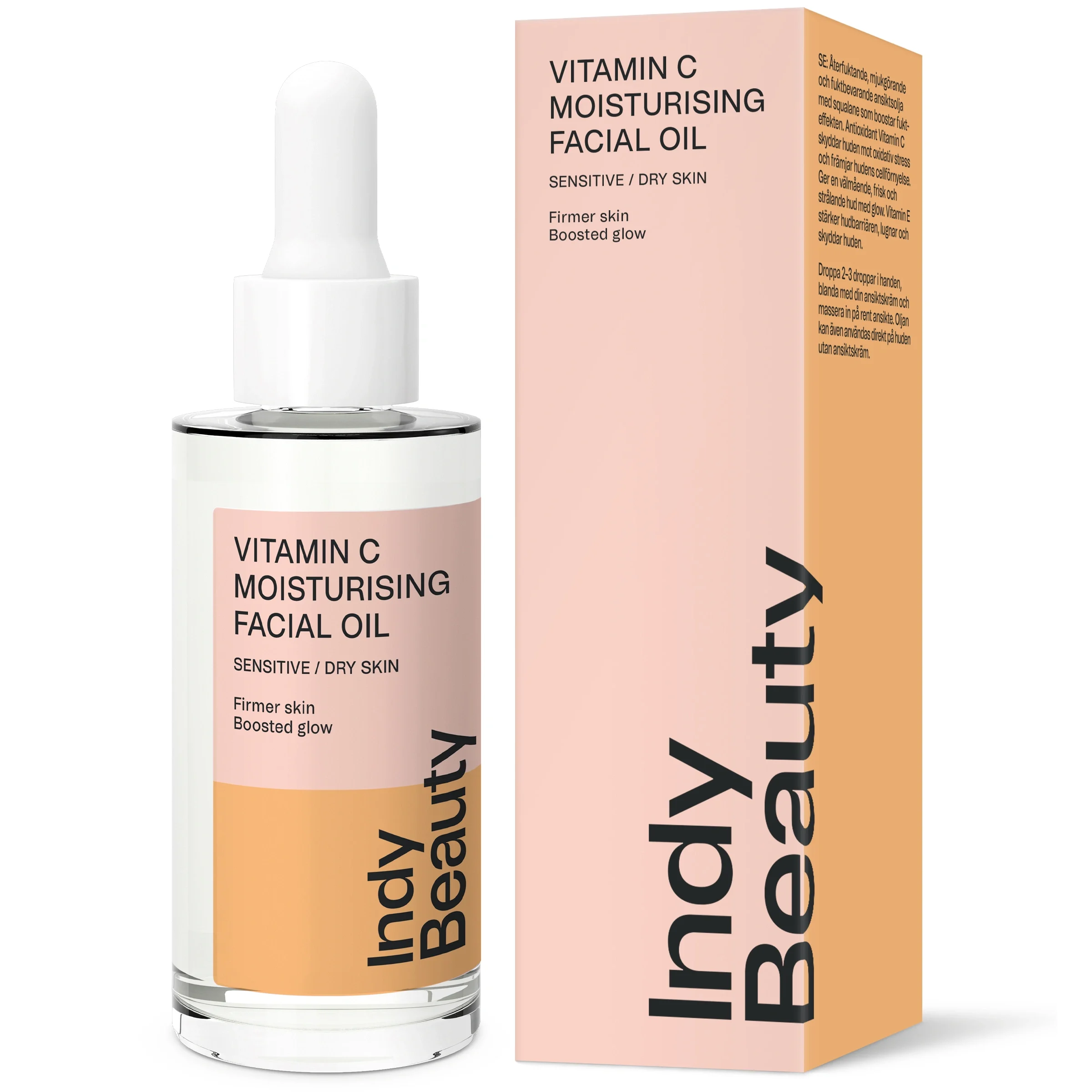 Indy Beauty Vitamin C Moisturising Facial Oil 30 ml från Indy Beauty – köp hos Apotek Hjärtat