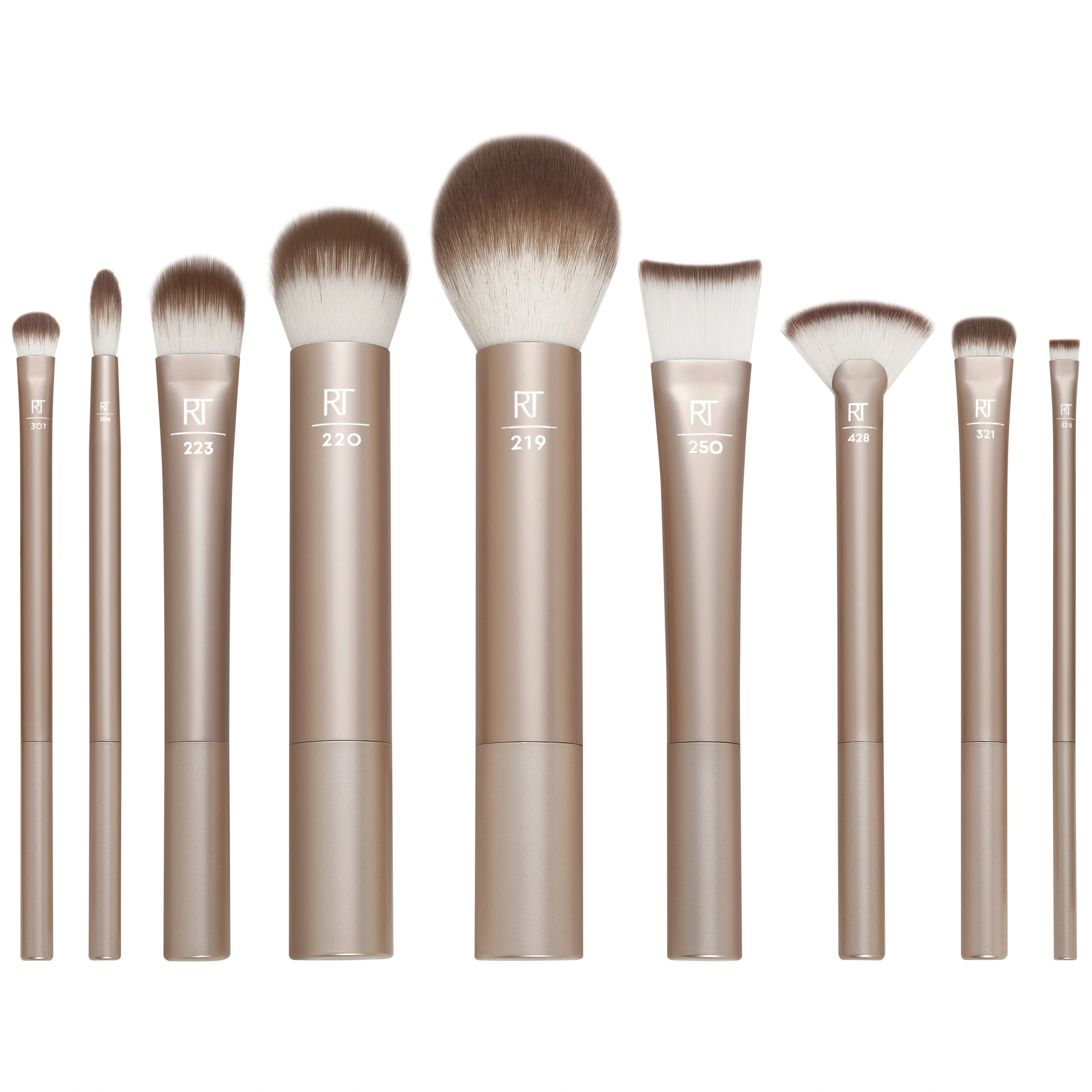 Real Techniques Au Naturel Complete Brush Kit från Real Techniques – köp hos Apotek Hjärtat