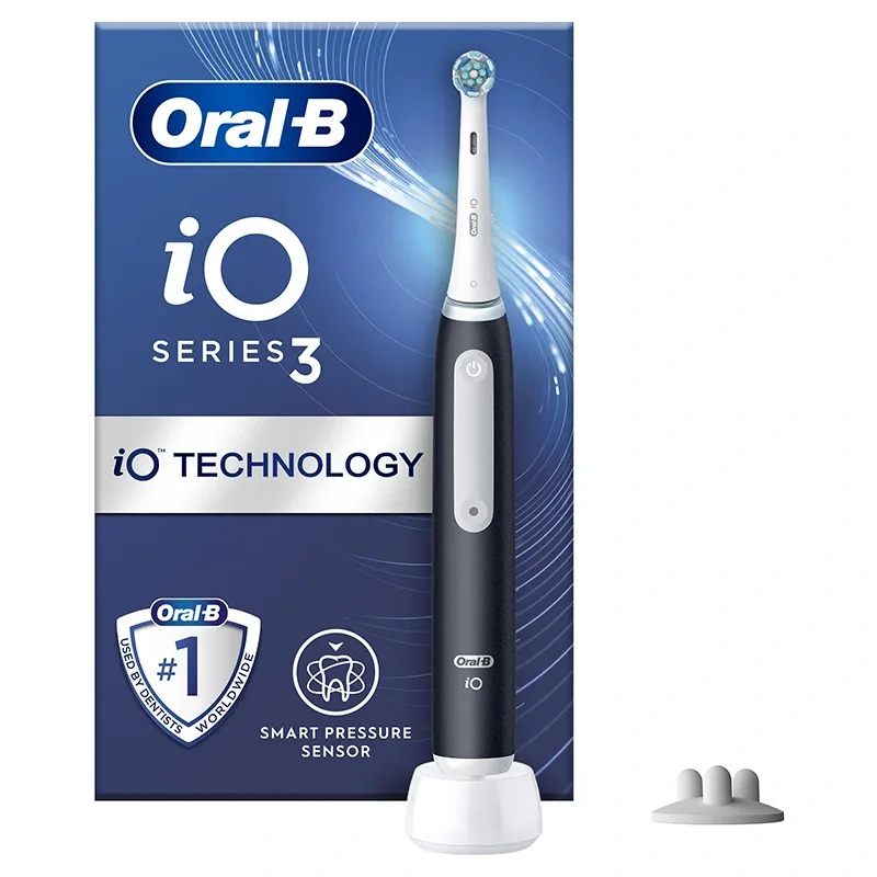 Oral-B iO3 Mattsvart från Oral-B – köp hos Apotek Hjärtat