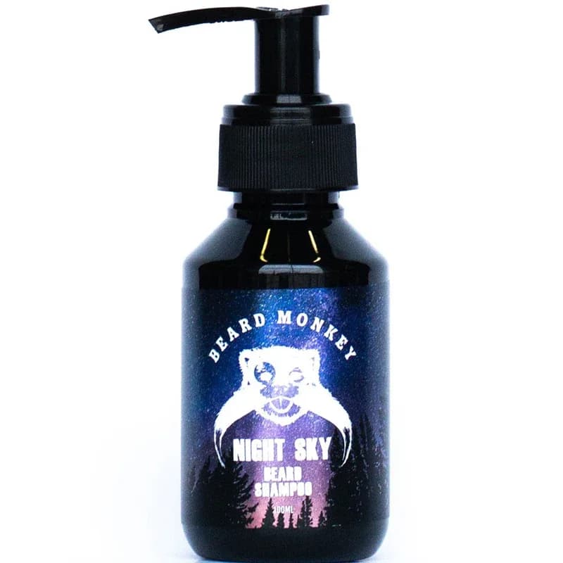 Beard Monkey Night Sky Beard Shampoo 100 ml från Beard Monkey – köp hos Apotek Hjärtat