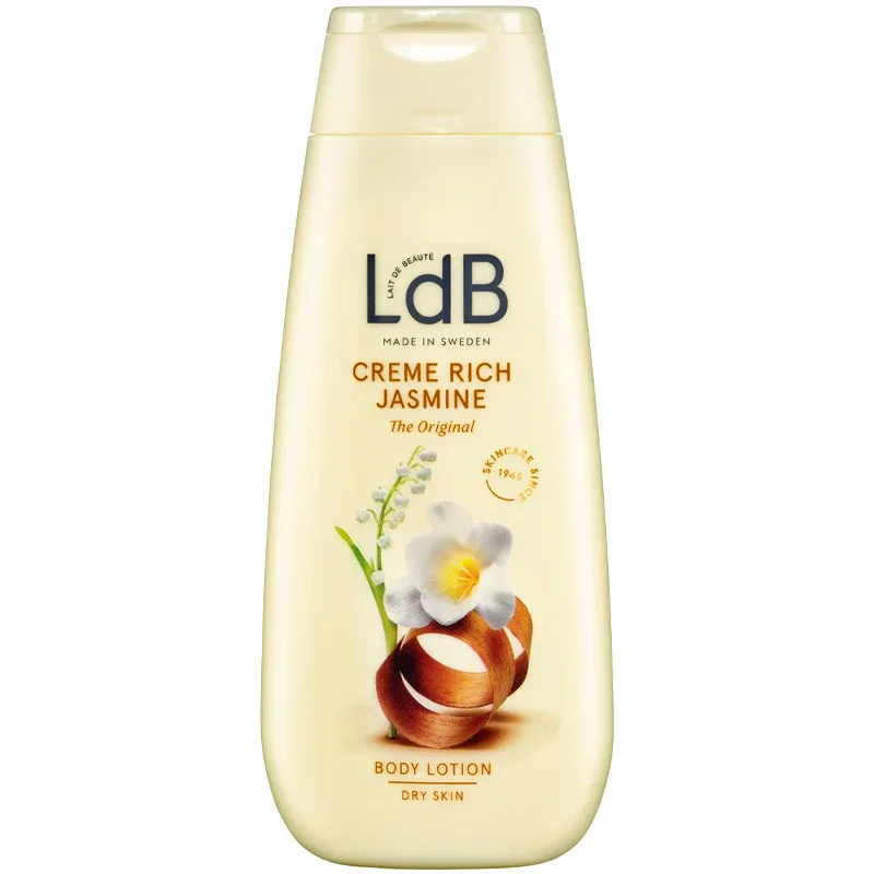 LdB Creme Rich Jasmine Body Lotion 250 ml från Ldb – köp hos Apotek Hjärtat
