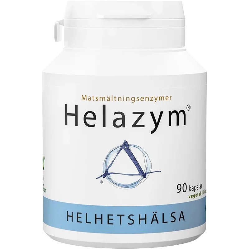 Helhetshälsa Helazym matsmältningsenzymer 90 kapslar från Helhetshälsa – köp hos Apotek Hjärtat