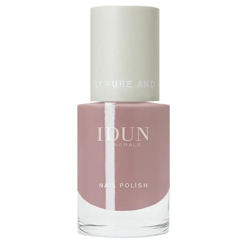 IDUN Minerals Nail Polish 11 ml Rökkvarts från Idun Minerals – köp hos Apotek Hjärtat