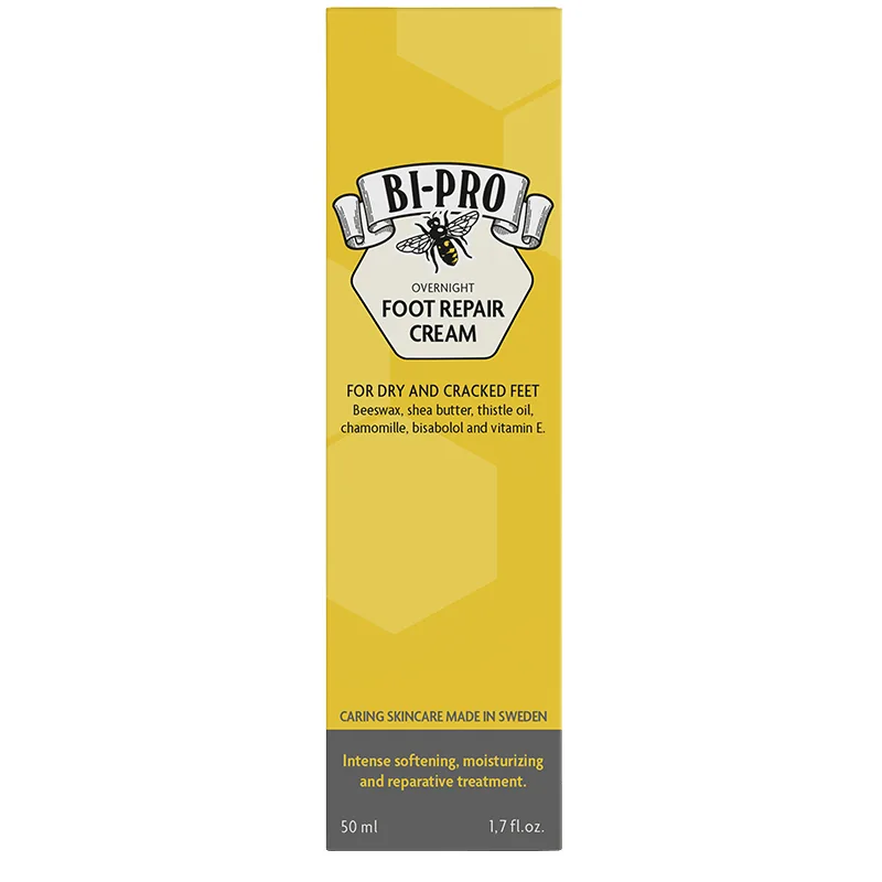Bi-Pro Overnight Foot Repair Cream 50 ml från Bi-Pro – köp hos Apotek Hjärtat