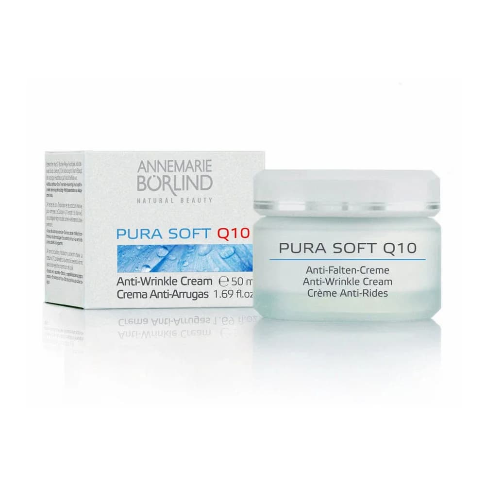 Annemarie Börlind Pura Soft Q10 Cream 50 ml från Annemarie Börlind – köp hos Apotek Hjärtat