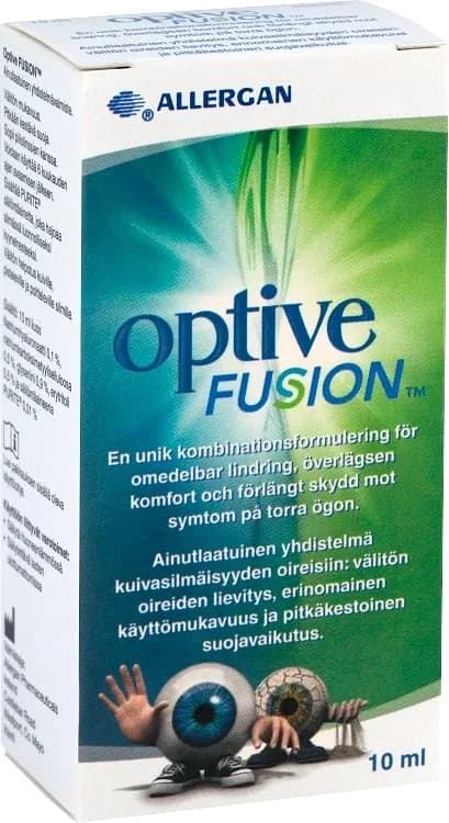 Optive Fusion 10 ml från Optive – köp hos Apotek Hjärtat