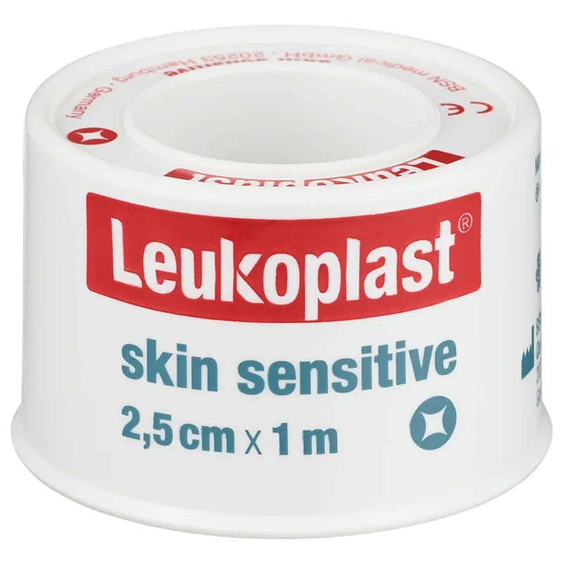 Leukoplast Skin Sensitive 2,5 cm x 1 m från Leukoplast – köp hos Apotek Hjärtat