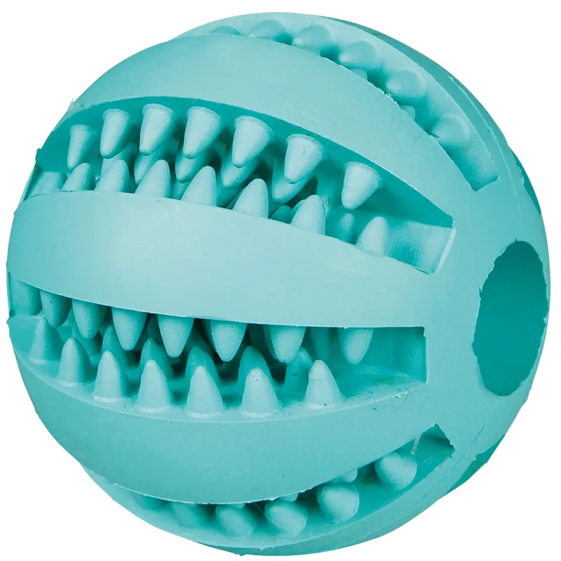 Trixie Denta Fun Baseball Mintfresh Naturgummi Ø 6 cm från TRIXIE – köp hos Apotek Hjärtat