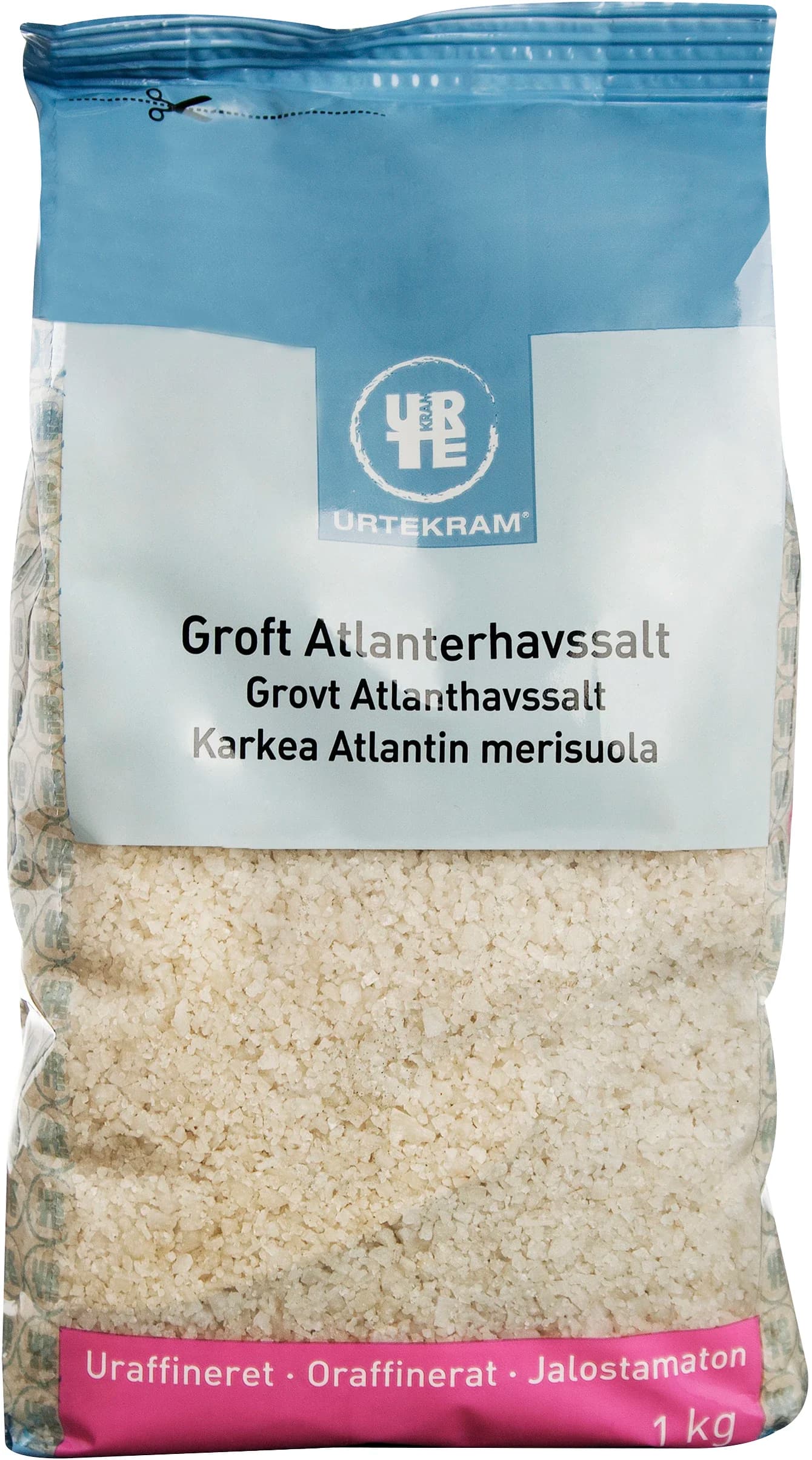 Urtekram Grovt Havssalt 1 kg från Urtekram – köp hos Apotek Hjärtat