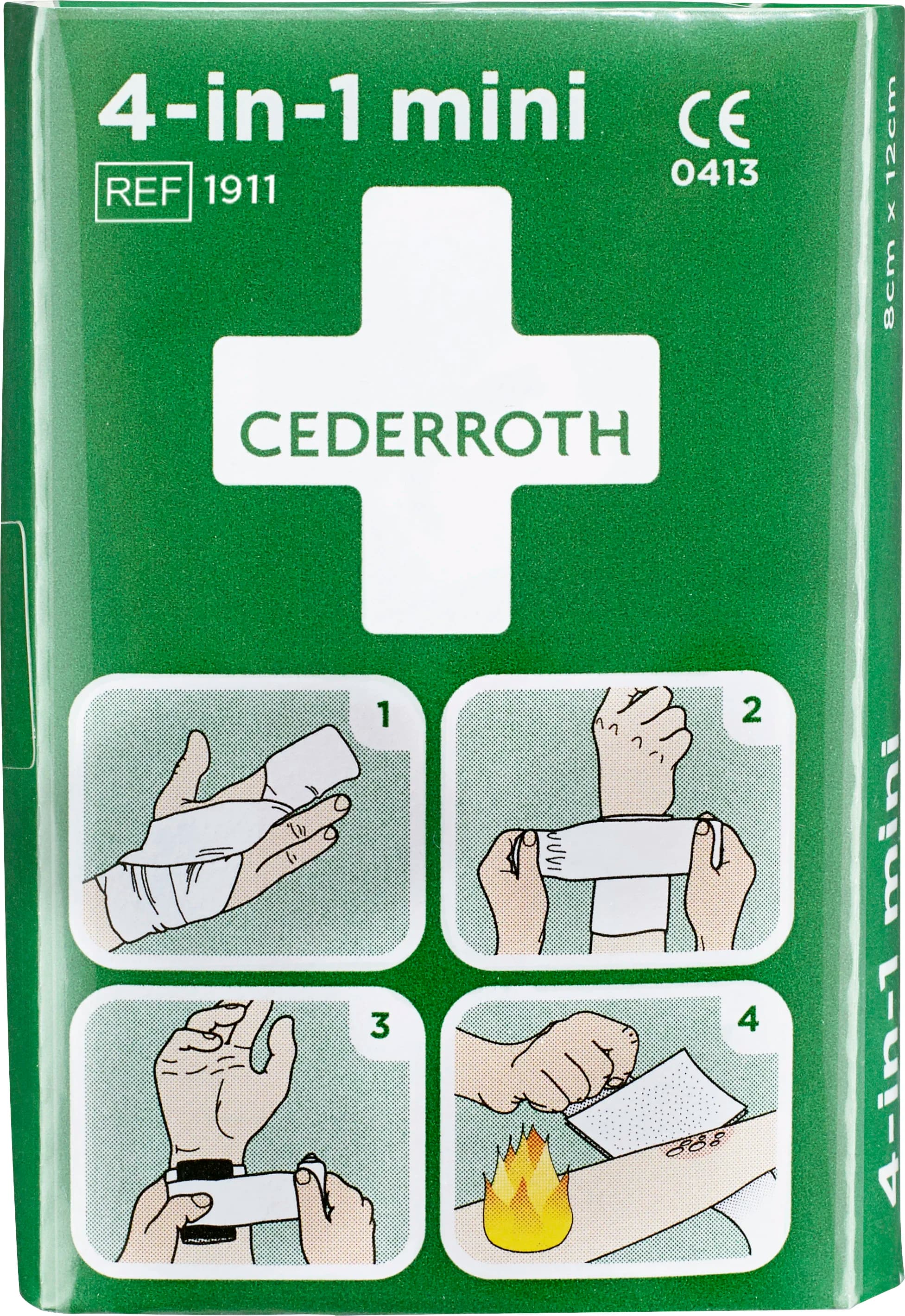 Cederroth första hjälpen 4-in-1 Mini från Cederroth – köp hos Apotek Hjärtat