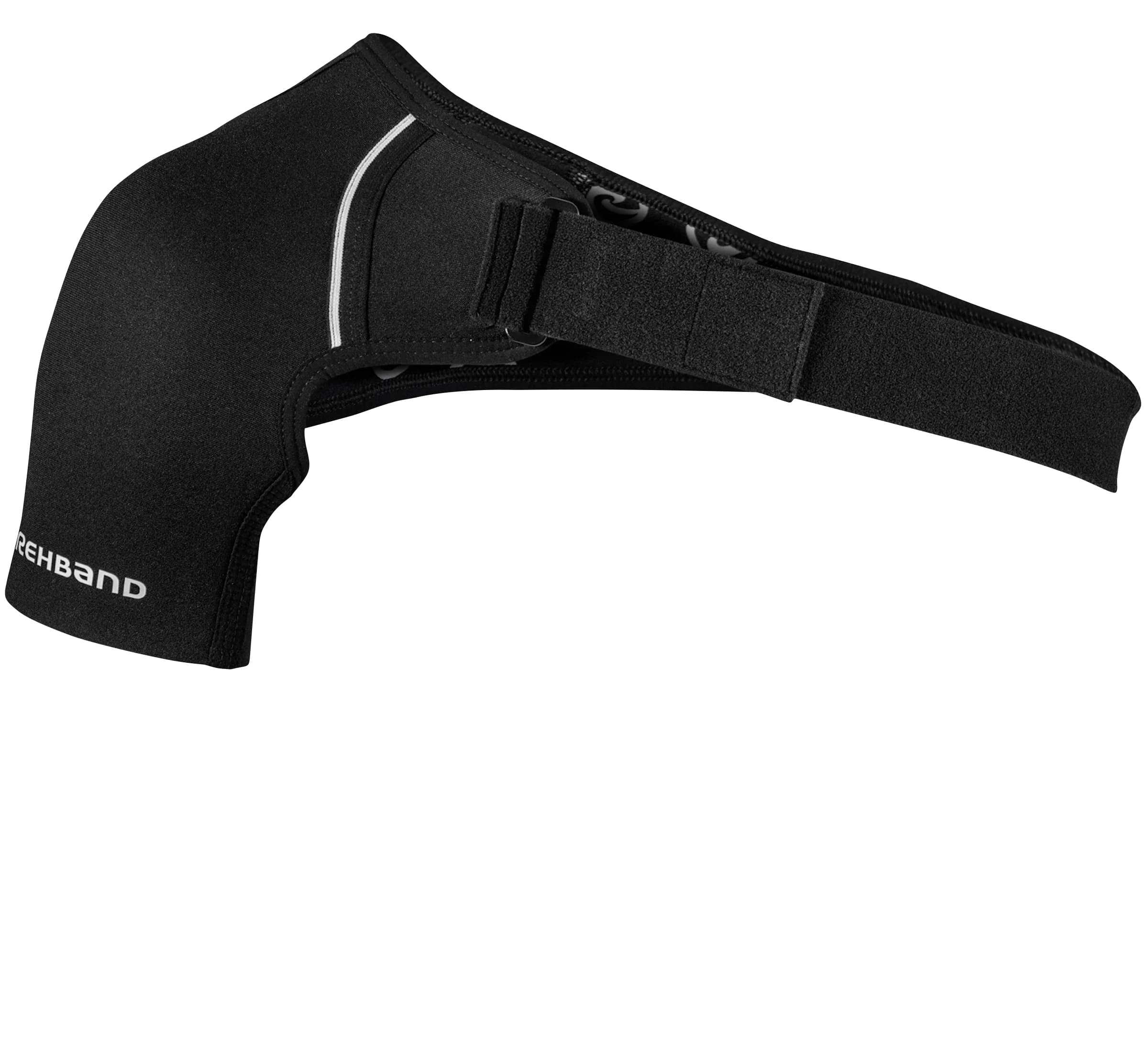 Rehband QD Shoulder Support Right 3 mm Black Small från Rehband – köp hos Apotek Hjärtat