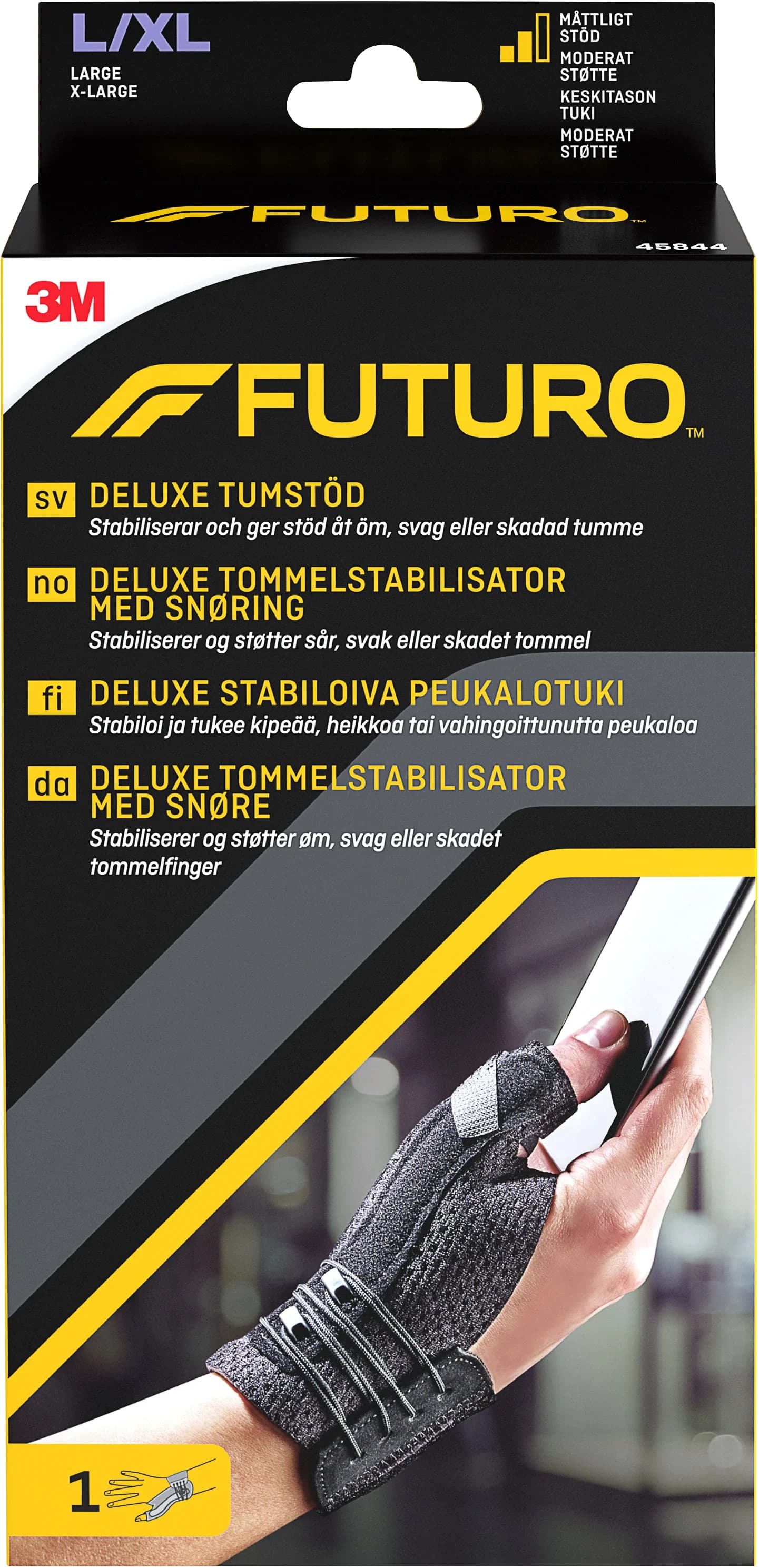 Futuro tumstöd Large/Extra large från Futuro – köp hos Apotek Hjärtat