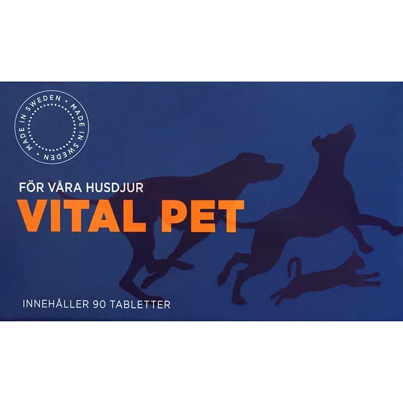 Vital Pet 90 tabletter från Vital Pet – köp hos Apotek Hjärtat