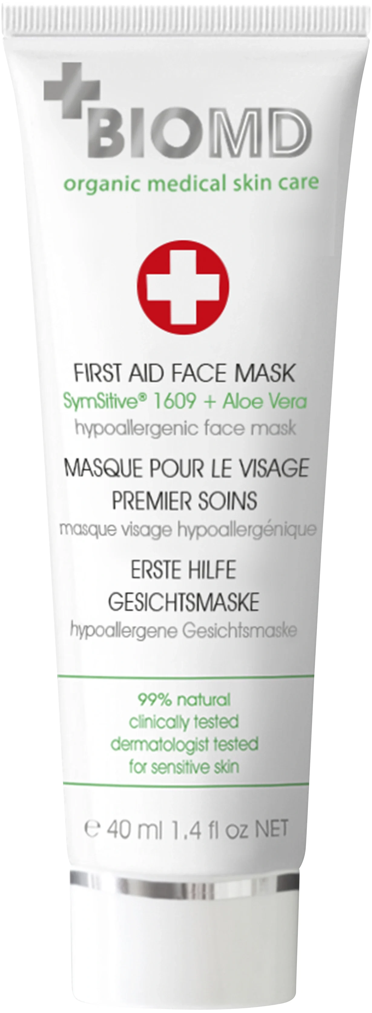 BioMD First Aid Face Mask 40 ml från BioMD – köp hos Apotek Hjärtat