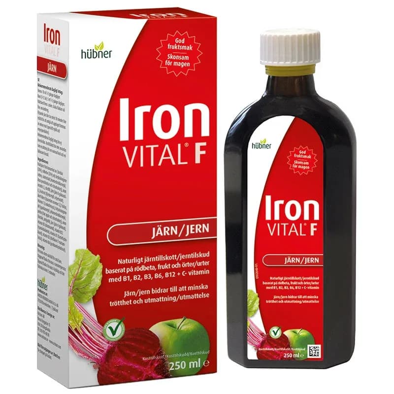 Iron Vital 250 ml från Iron Vital – köp hos Apotek Hjärtat