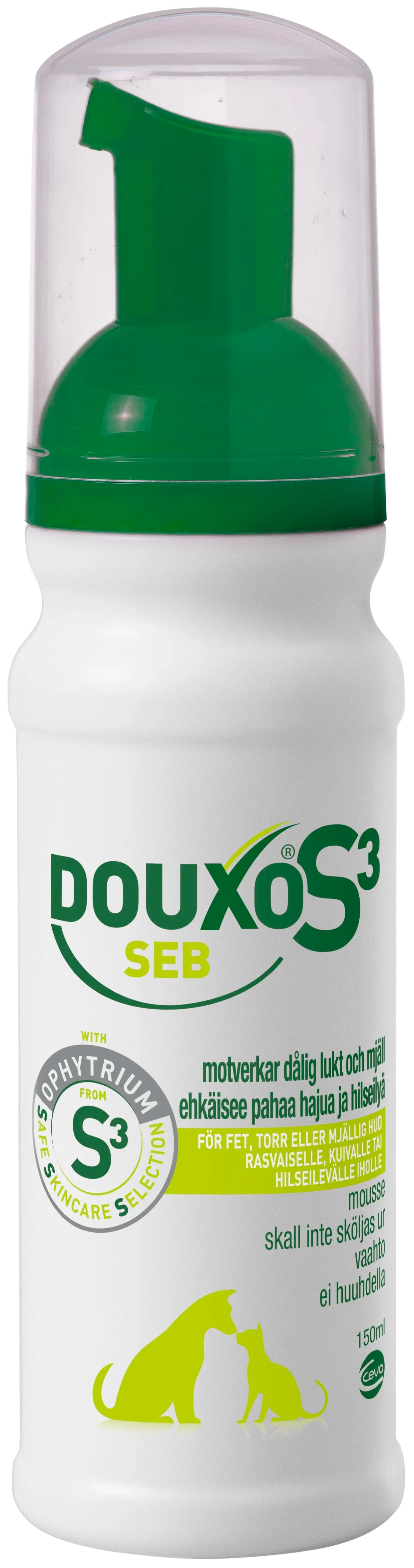 Douxo S3 Seb Mousse 150 ml från Douxo – köp hos Apotek Hjärtat