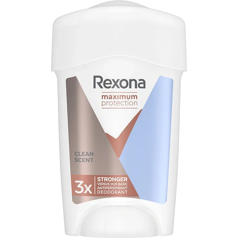 Rexona Maximum Protection Deo Stick Clean Scent Woman 45 ml från Rexona – köp hos Apotek Hjärtat