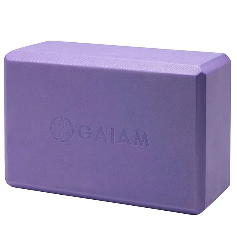 Gaiam Purple Block från Gaiam – köp hos Apotek Hjärtat