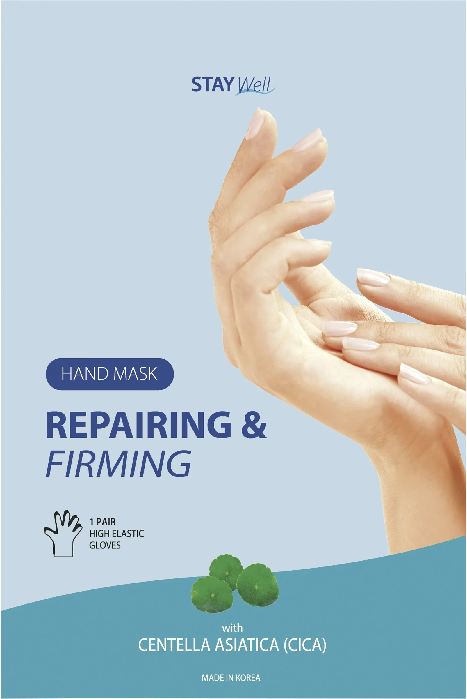 Stay Well Repairing & Firming Hand Mask Cica 1 par från Stay Well – köp hos Apotek Hjärtat