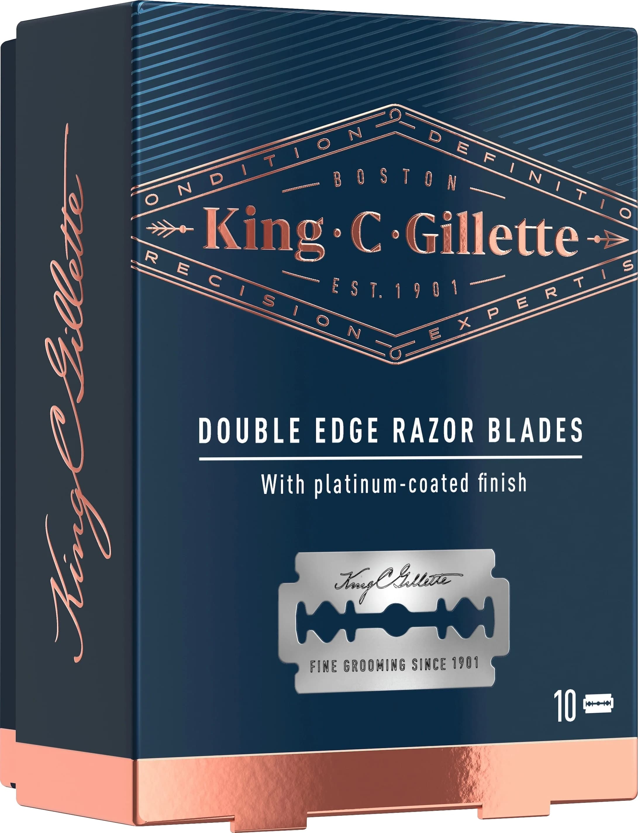 King C Gillette Double Edge Blades 10-pack från King C Gillette – köp hos Apotek Hjärtat