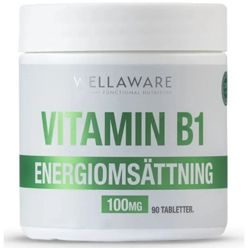 WellAware Vitamin B1 90 tabletter från WellAware – köp hos Apotek Hjärtat