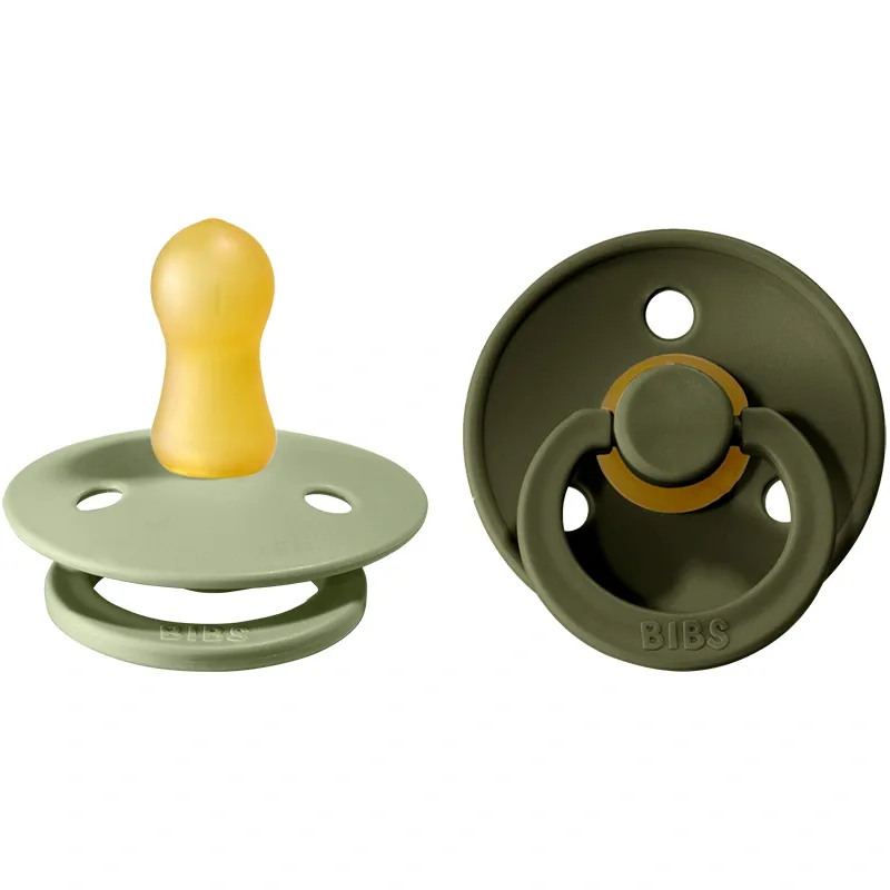 BIBS Napp Sage / Hunter Green 0-6 månader 2-pack från BIBS – köp hos Apotek Hjärtat