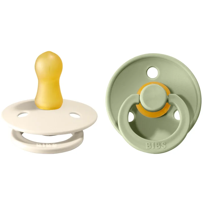 BIBS Colour Latex Size 1 Ivory/Sage 2-pack från BIBS – köp hos Apotek Hjärtat