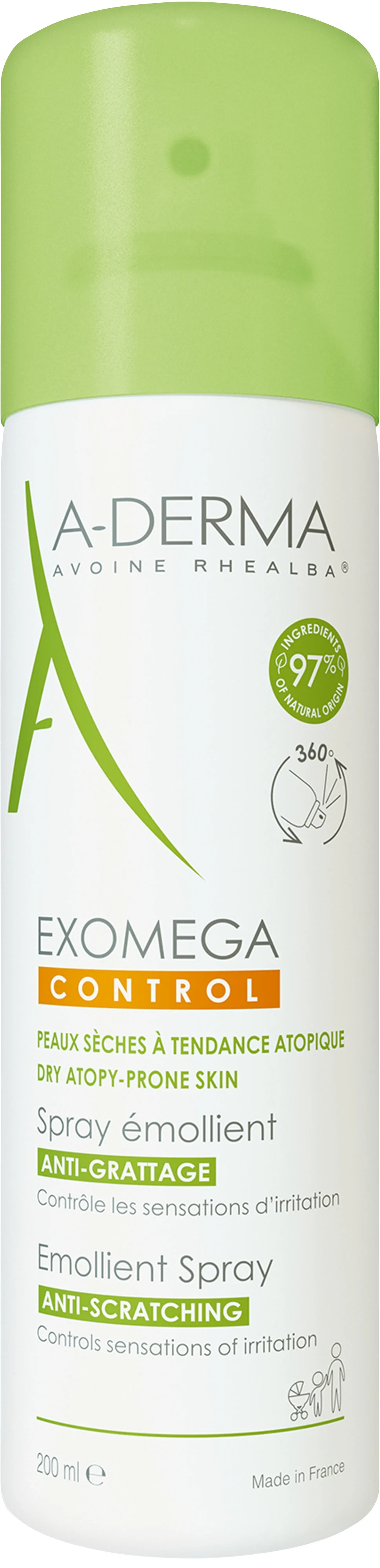 A-Derma Exomega Control Spray 200 ml från A-derma – köp hos Apotek Hjärtat