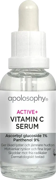 Apolosophy Active+ Vitamin C Serum 30 ml från Apolosophy – köp hos Apotek Hjärtat